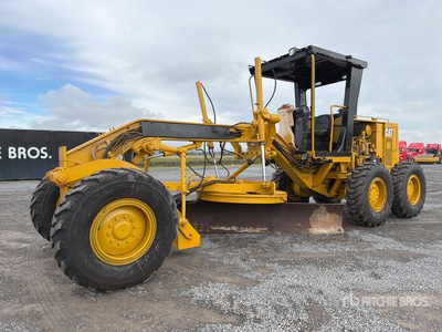 2004 Cat 120 H Motoconformadora / Motor Grader