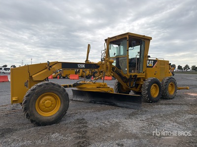 2010 Cat 120k Motoconformadora / Motor Grader