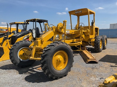1978 Cat 120B Motoconformadora (INOPERABLE) / Motorische Grader (Inoperable)