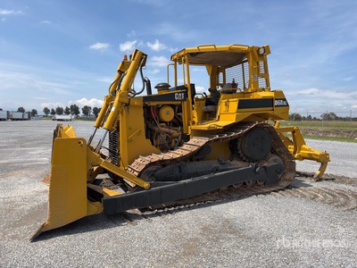 2005 Cat D6R XL Series II Tractor sobre Orugas Apripista cingolato