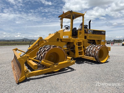 2005 Cat 815F Compactador / Soil Compactor