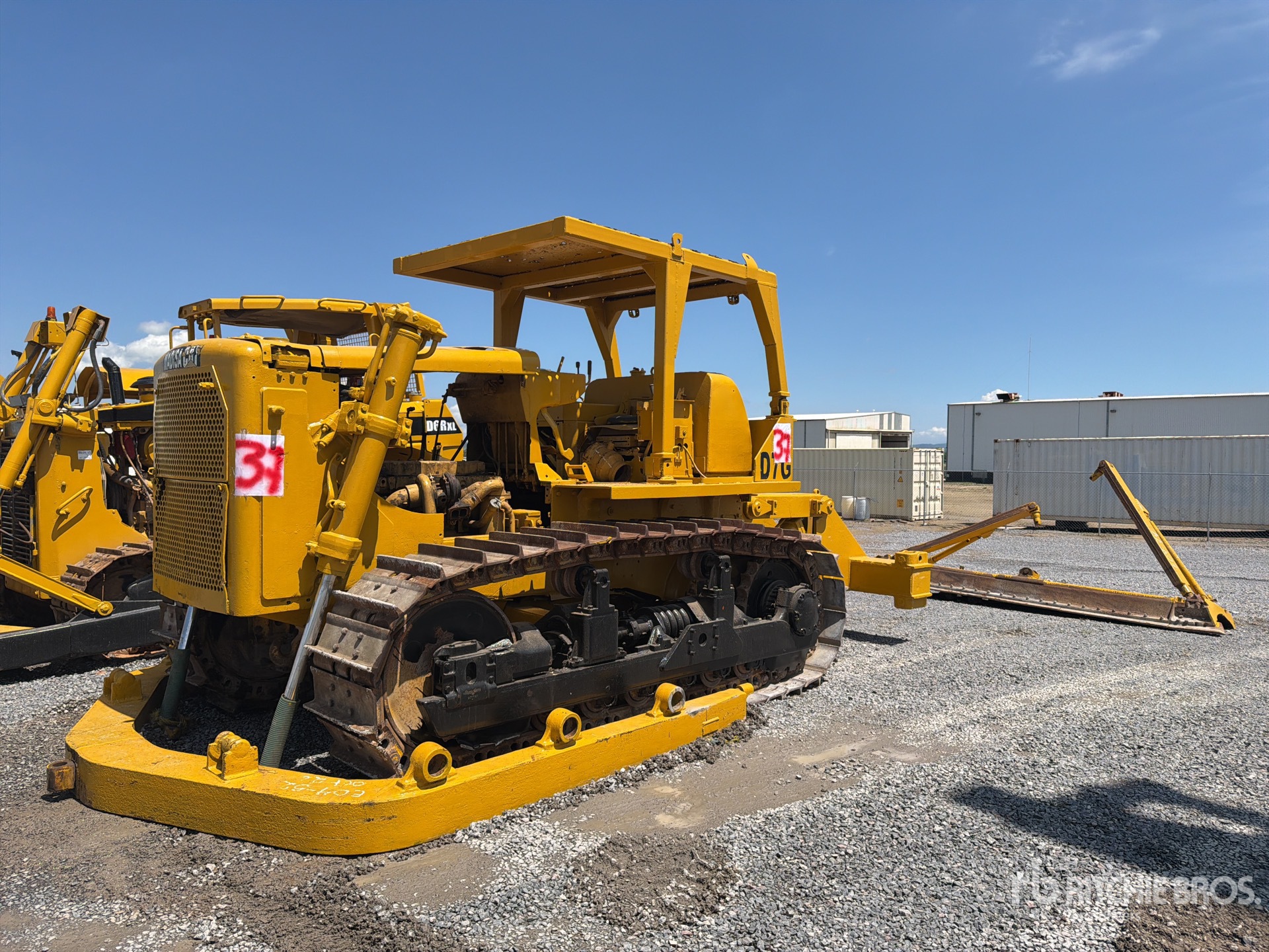 1980 Cat D7G Tractor sobre Orugas (INOPERABLE) / Crawler Dozer (Inoperable)