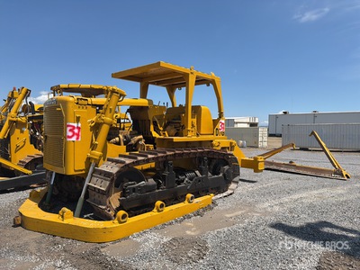 1980 Cat D7G Tractor sobre Orugas (INOPERABLE) / Tractor de cadenas (Inoperable)