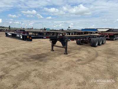 2014 Hyundai 40 ft Tri/A Container Trailer