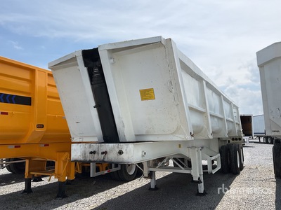 2008 De Lucio 31 ft T/A Semirremolque de Volteo / End Dump Trailer