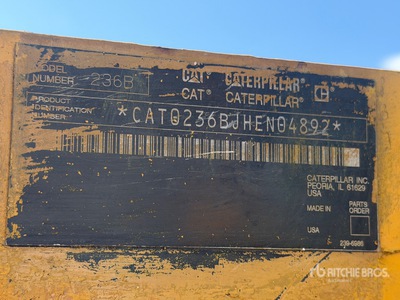 2006 Cat 236B Minicargador / Skid Steer Loader