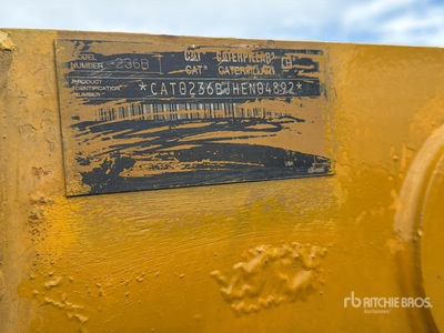 2006 Cat 236B Minicargador / Minicargadora