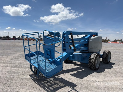 2008 Genie Z45/25JRT 2WD Dual Fuel Elevador Articulado / Gelenkarbeitsbühne