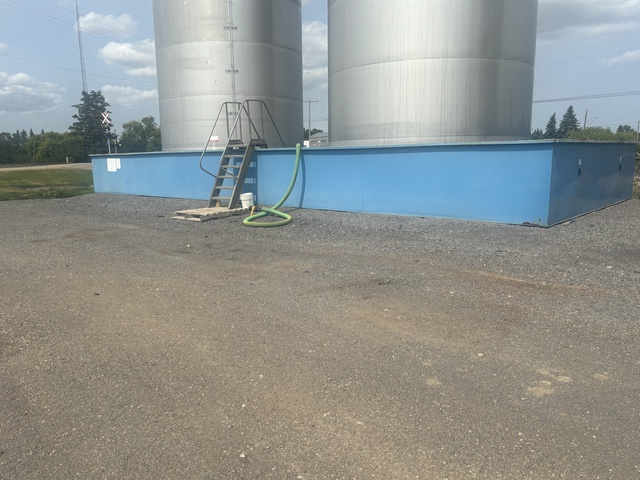 Stewart Steel  Containment Tank