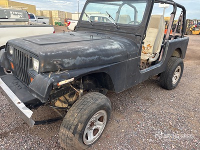 1995 Jeep Wrangler SUV (Inoperable)