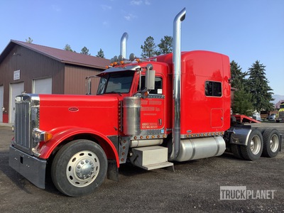 2005 Peterbilt 389 6x4 Cabina con cuccetta per trattore stradale