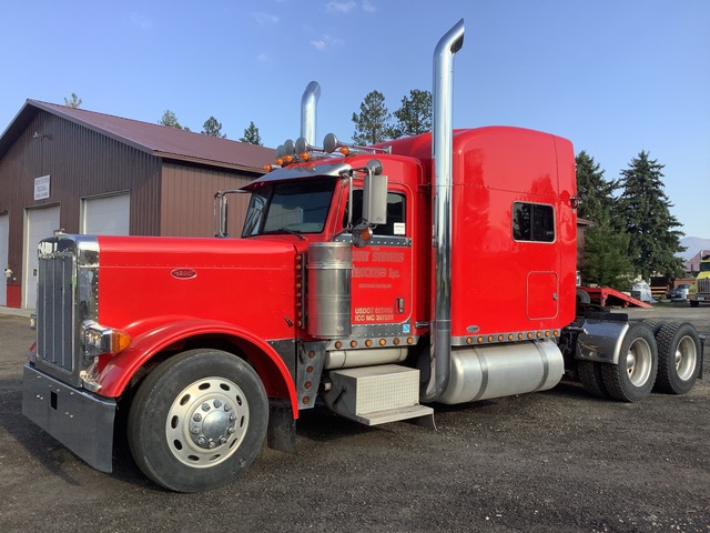 2005 Peterbilt 379 6x4 T/A Sleeper Truck Tractor