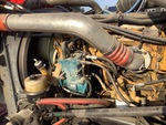 Engine with Air Compressor