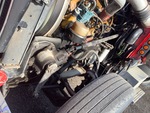 Underbody with Steering Components