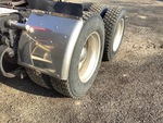 Underbody with Left Front Drive Tires
