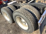 Underbody with Left Rear Drive Tires