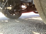 Underbody with Steer Axle