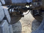 Underbody with Rear Drive Axle