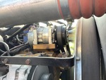 Engine with A/C Compressor