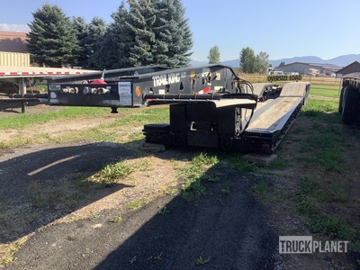 2019 Trail King TK110HDG Tri/A Removable Gooseneck Góndola