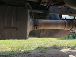Engine with Exhaust System