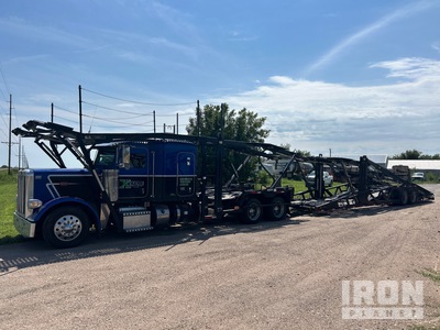 2018 Peterbilt 389 カーホーラ
