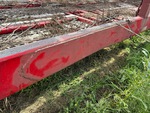 Trailer Chassis with Frame Rails/ Main Beams Condition