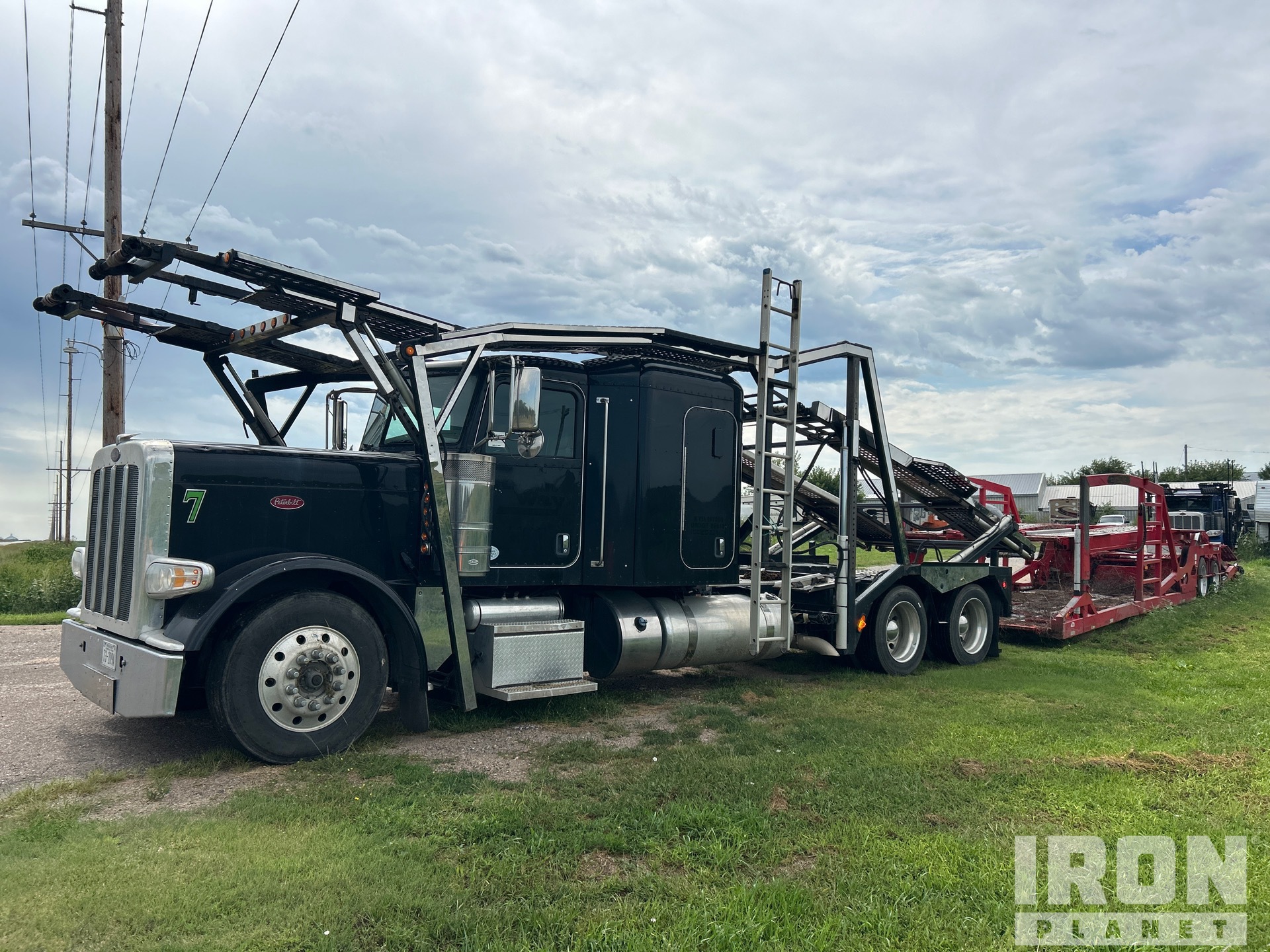 2016 Peterbilt 389 Car Carrier Truck