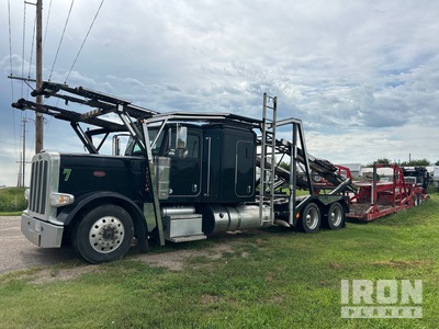 2016 Peterbilt 389 カーホーラ