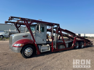 2007 Peterbilt 340 Car Carrier Truck