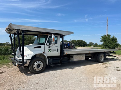 2011 International MA035 4x2 4 Rollback Truck