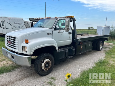 1997 GMC C6 4x2 2 car recovery Rollback Truck