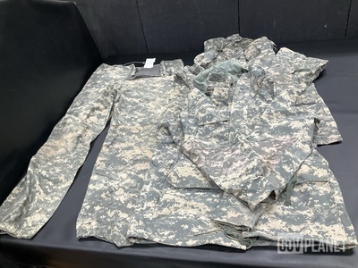 (22) Cold Weather Parkas, (10) Wet Weather Trousers & Assorted Items