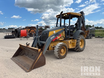 2012 John Deere 310 4x4 Backhoe Loader