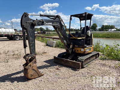 2016 John Deere 26G Minigraafmachine
