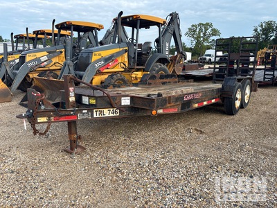 2015 Lucon 7T182H 18 ft T/A مقطورة معدات