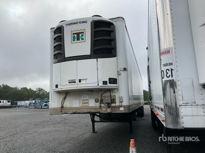 2016 Great Dane 53 ft x 102 in Sliding T/A を見 Reefer Trailer