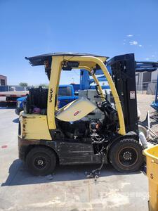 2018 Hyster H60FT Pneumatic Tire Gabelstapler (Inoperable)