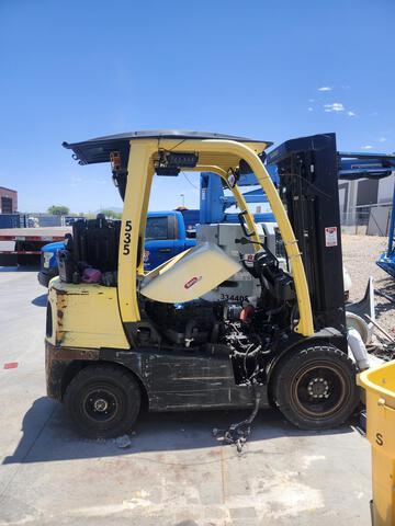 2018 Hyster H60FT Pneumatic Tire Forklift (Inoperable)
