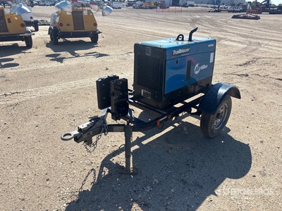 2017 Miller Trailblazer325D 325 A Mobile Multi-Process Welder Engine Driven Welder