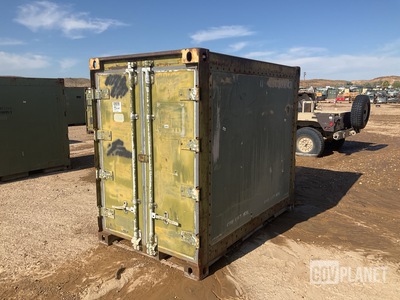Engineered Air Systems SC300 Quadcon Quadruple Storage Container