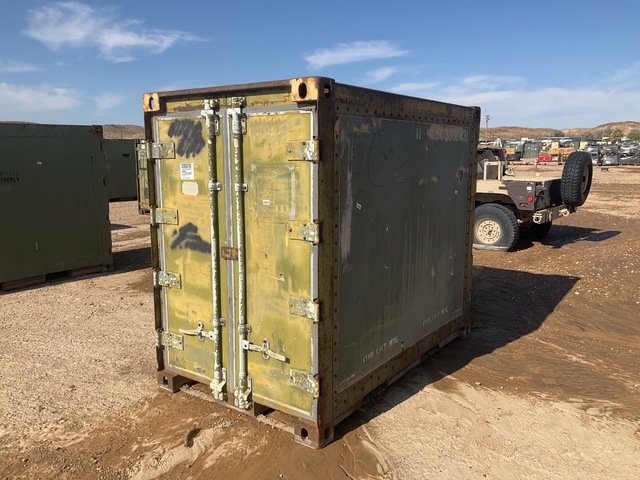 Engineered Air Systems SC300 Quadcon Quadruple Storage Container