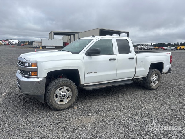 2015 Chevrolet Silverado 2500 LT 4x4 Extended Cab Pickup