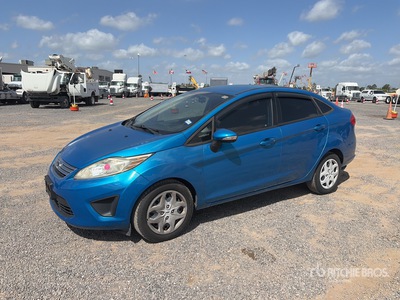 2013 Ford Fiesta Automovil