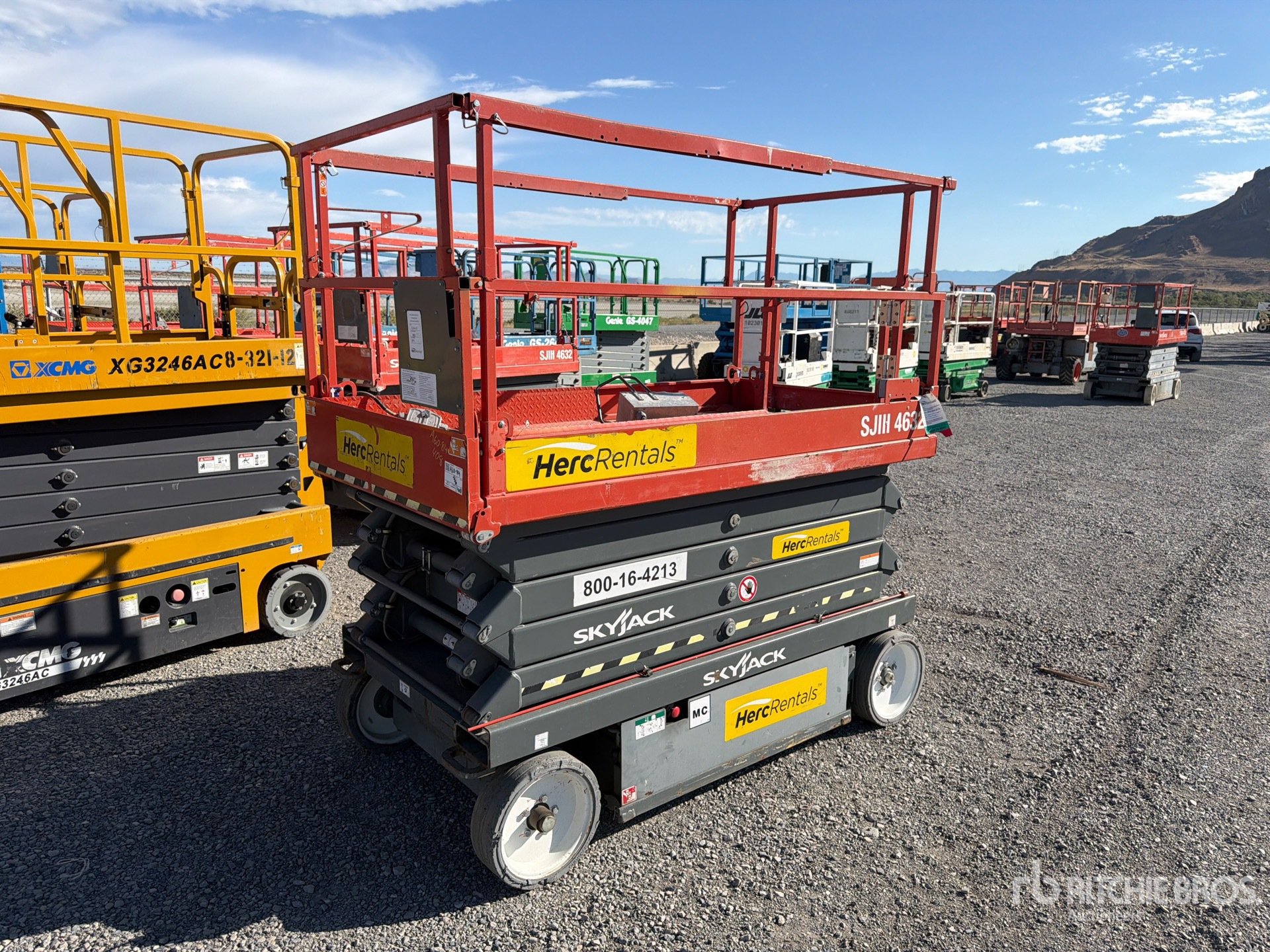 2017 Skyjack SJIII 4632 Electric Scissor Lift