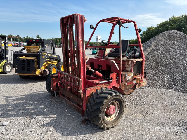 1997 Princeton D5000 5000 lb 3x3 Truck Mounted Forklift (Inoperable)