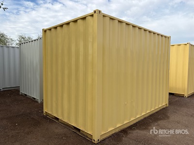 12 ft x 7'4" W x 99"H Storage Container