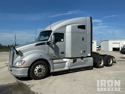 2020 Kenworth T680 6x4 Cabina con cuccetta per trattore stradale