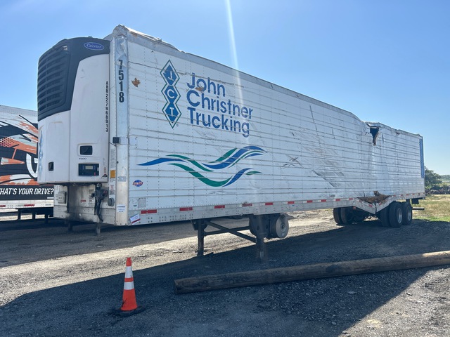 2022 Utility VS2RA 53 ft T/A Refrigerated Trailer 2022 Utility VS2RA 53 ft T/A Refrigerated Trailer