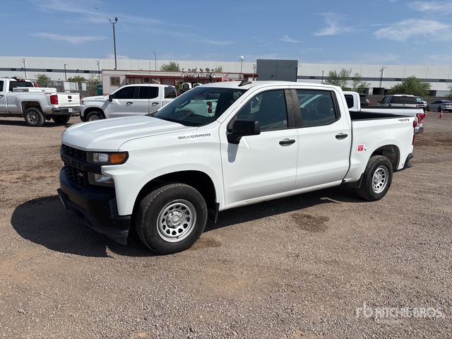 2020 Chevrolet Silverado 1500 4x4 Crew Cab Pickup